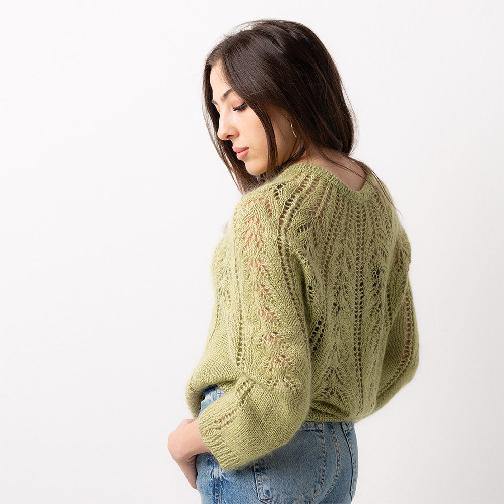 PATRÓN | CÁRDIGAN EYED FERN