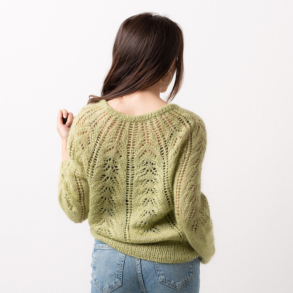 MODÈLE | CARDIGAN EYED FERN