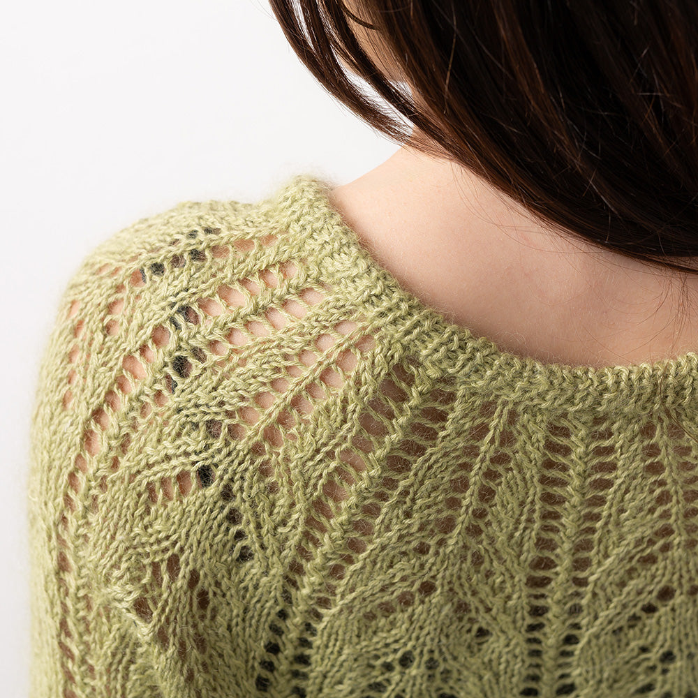 MODÈLE | CARDIGAN EYED FERN