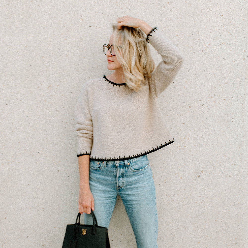 MODÈLE | Pull pour femmes CCSWEATER par Sinchens