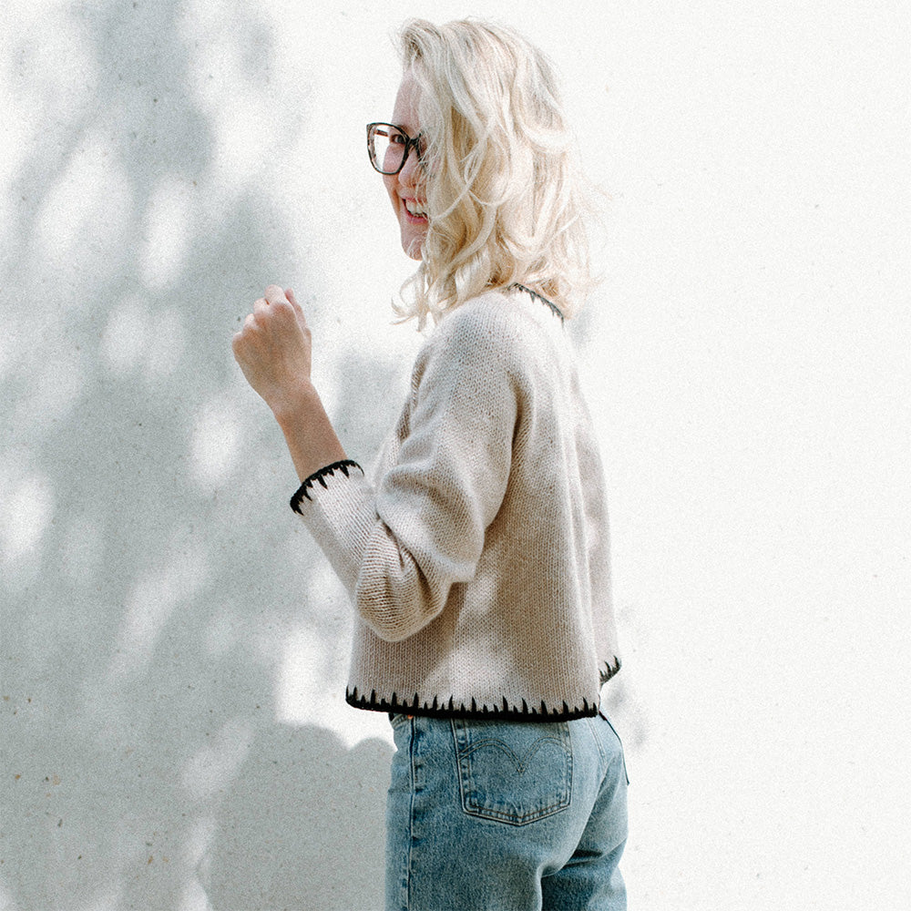 PATRÓN | Suéter para mujeres CCSWEATER de Sinchens