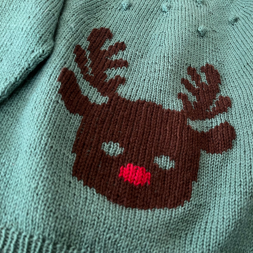 MODÈLE | PULL ENFANT RUDI