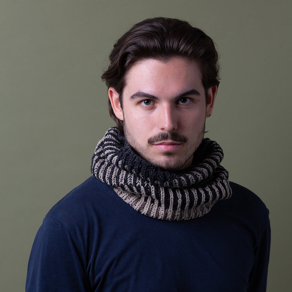 STRICKANLEITUNG | COWL DESERT SHADE