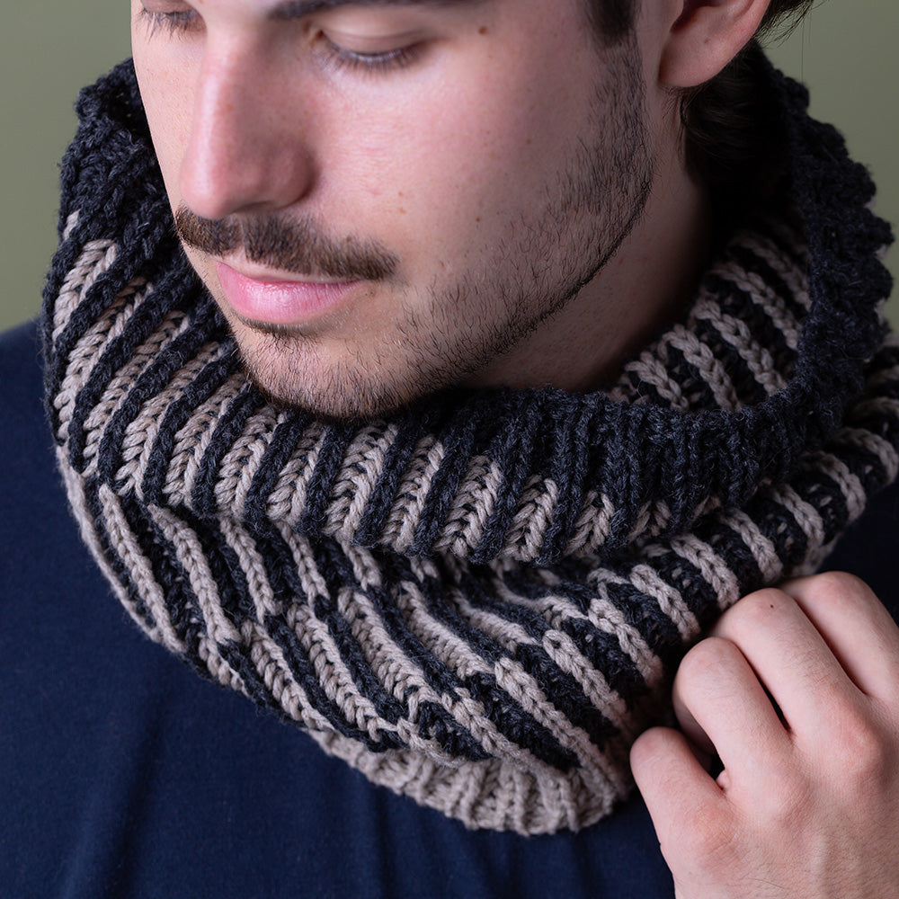 STRICKANLEITUNG | COWL DESERT SHADE