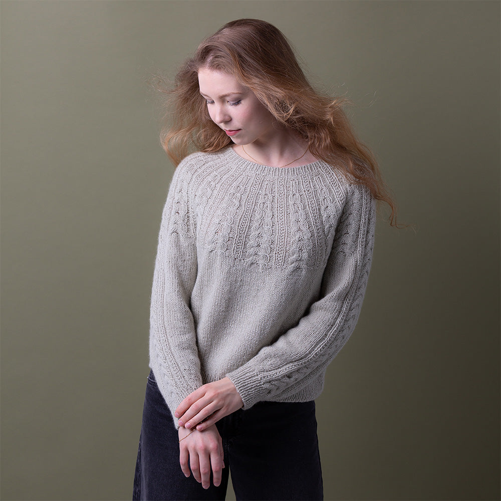 STRICKANLEITUNG | PULLOVER WINTER SUNBEAMS