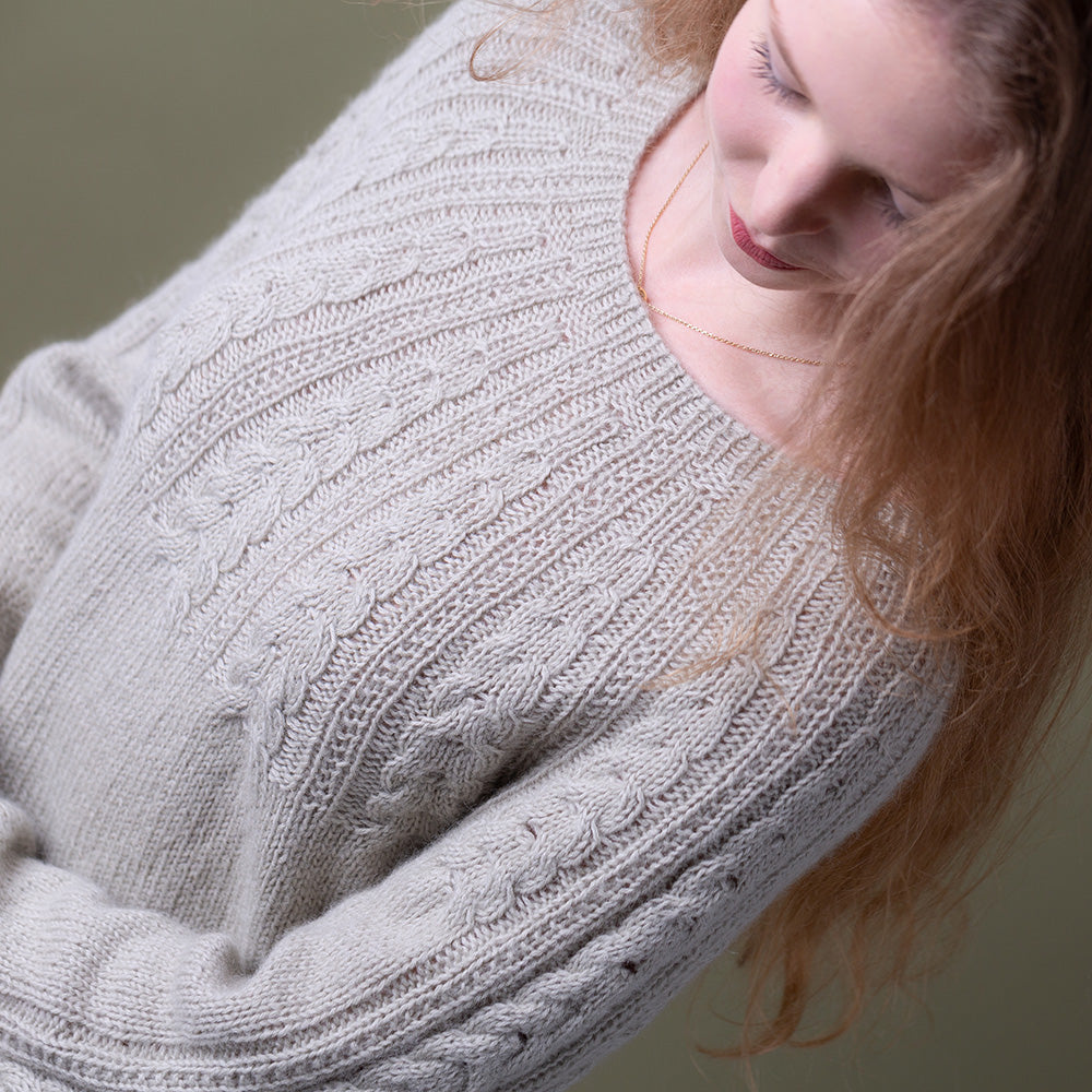 STRICKANLEITUNG | PULLOVER WINTER SUNBEAMS