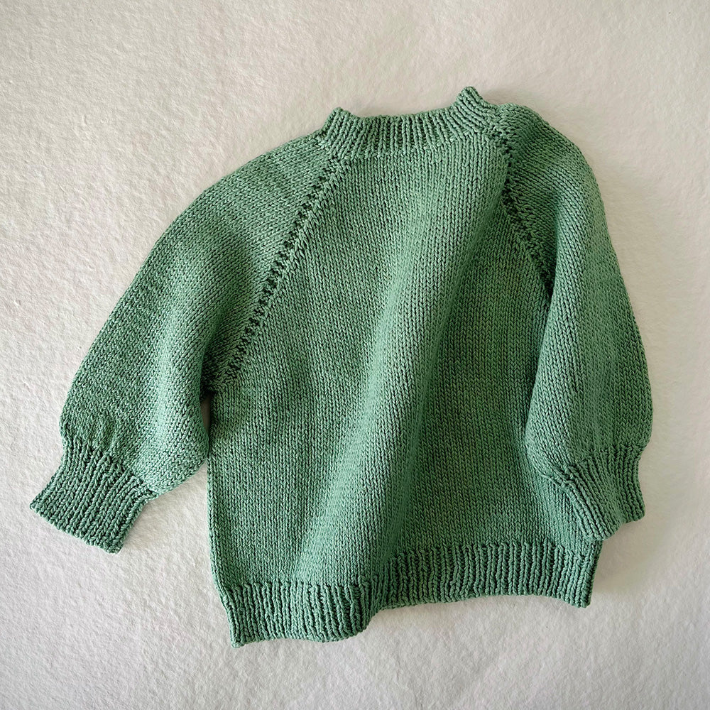 STRICKANLEITUNG | KINDERPULLOVER BORA