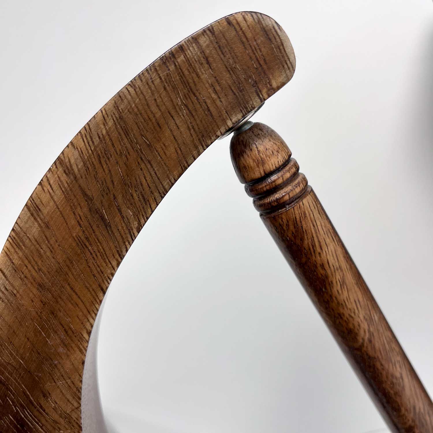 BOBINADOR DE LANA DE MADERA DE MANGO FLAMEADO DE LYKKE