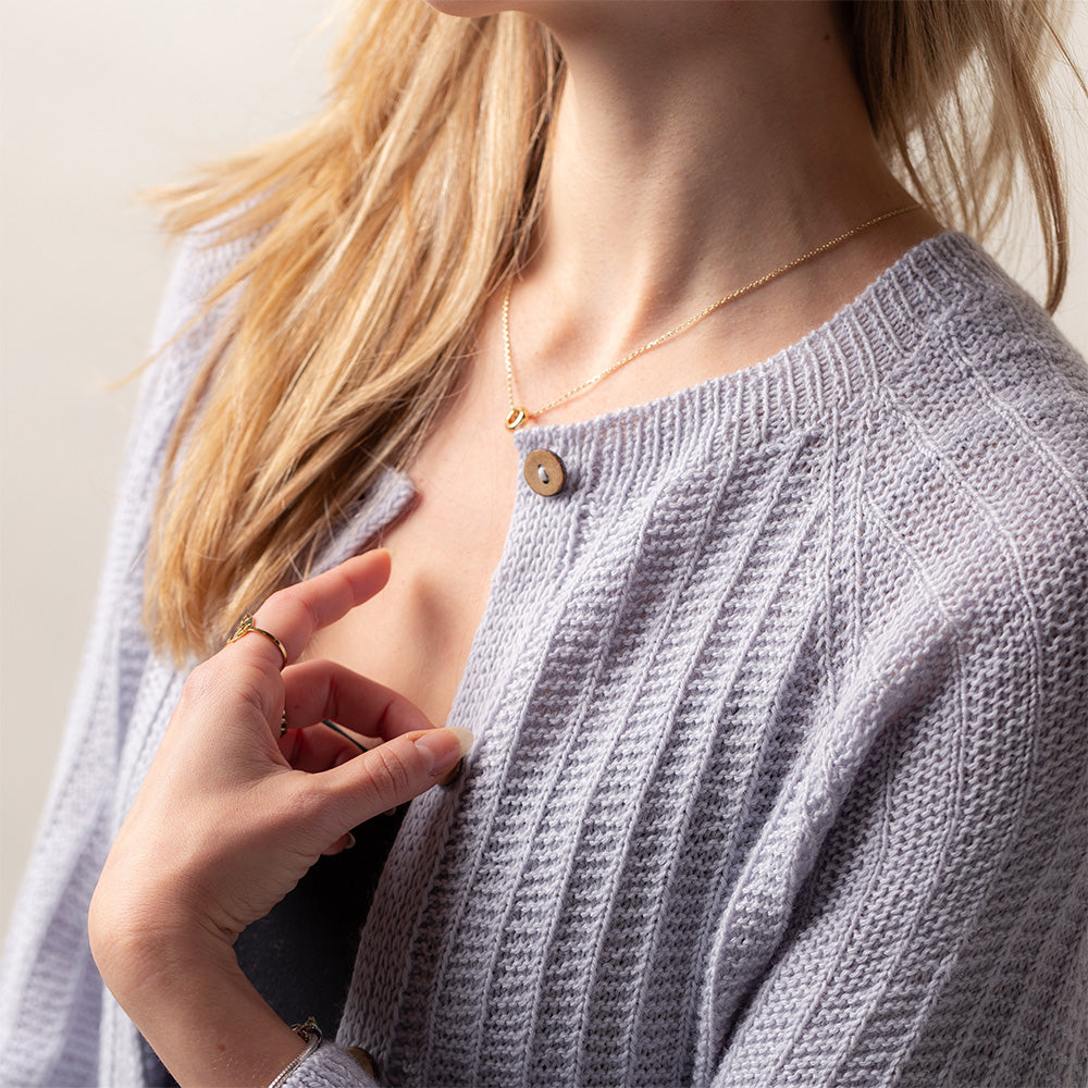 STRICKANLEITUNG | FLOWLINE CARDIGAN