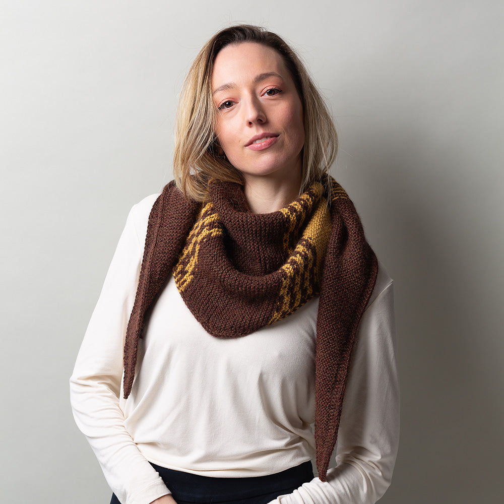 STRICKANLEITUNG | TUCH CAMPI DI MIELE