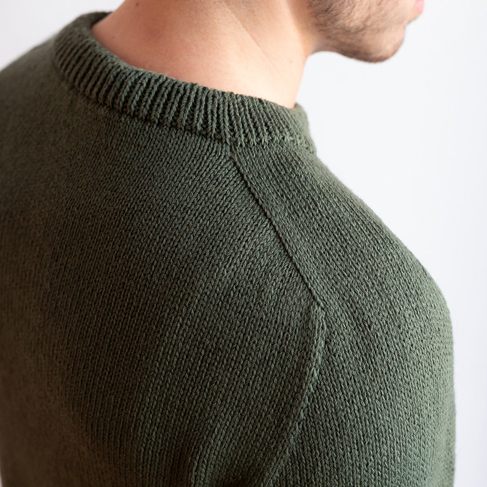 PATTERN | COLOR DIPPED PULLOVER