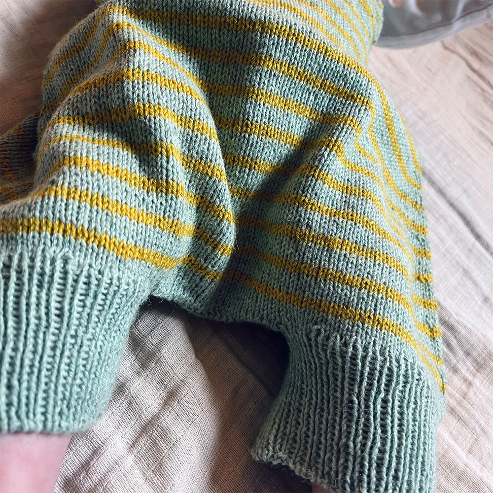 STRICKANLEITUNG | SPIELHOSE VILMA