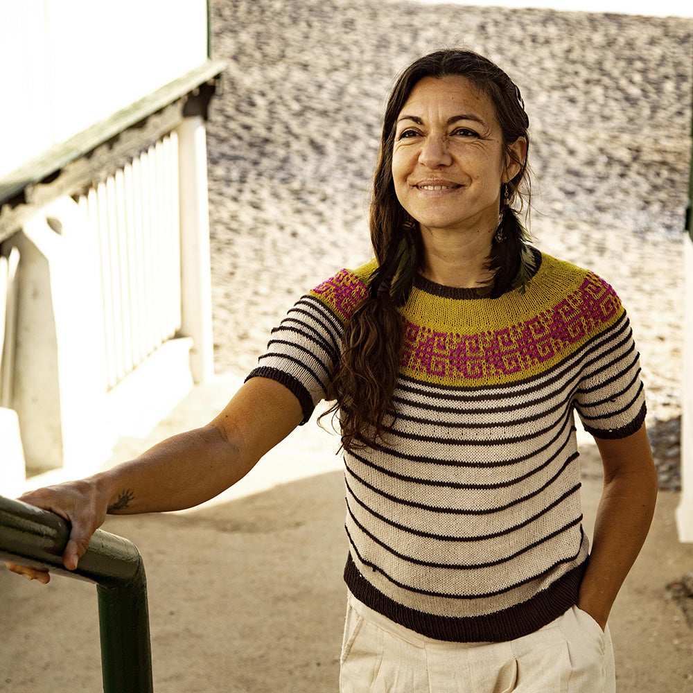 STRICKANLEITUNG | AMARU TOP BY CECILIA LOSADA