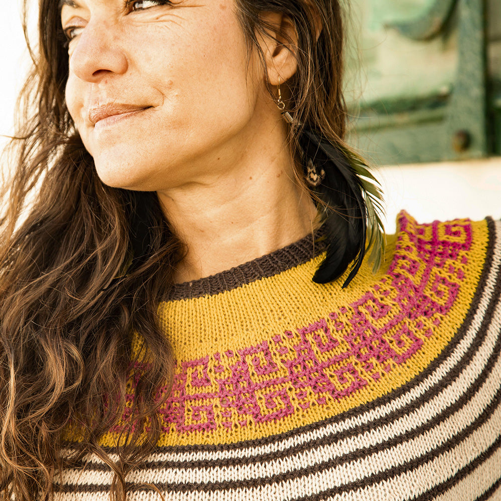 STRICKANLEITUNG | AMARU TOP BY CECILIA LOSADA