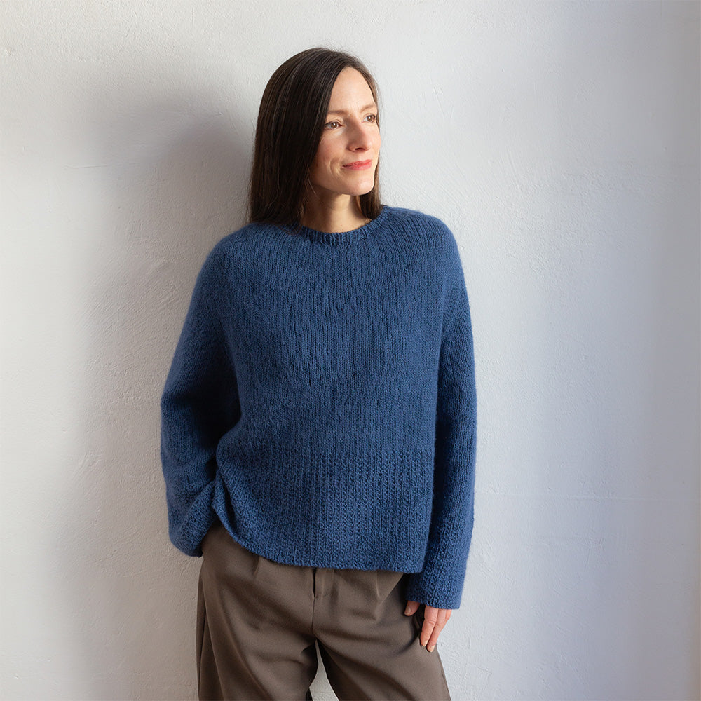 STRICKANLEITUNG | BIG WAVE SWEATER