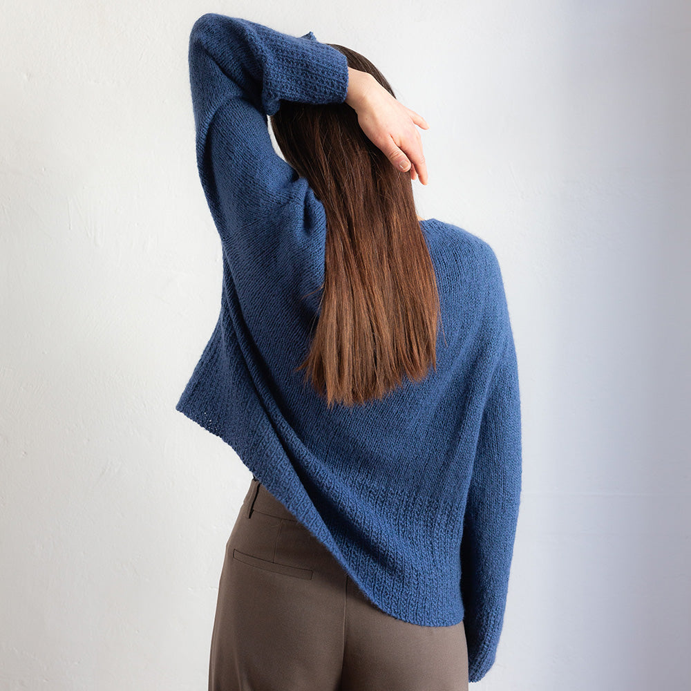 STRICKANLEITUNG | BIG WAVE SWEATER