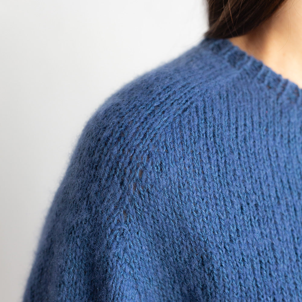 STRICKANLEITUNG | BIG WAVE SWEATER