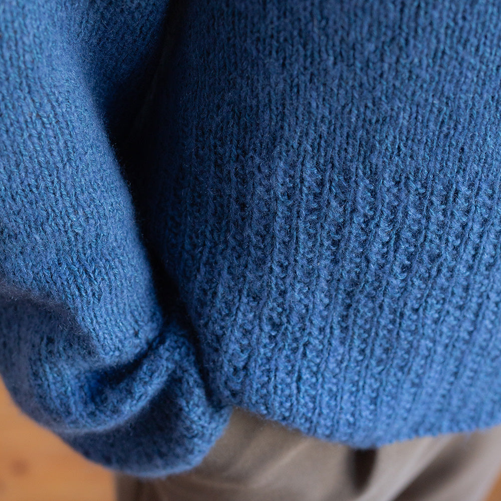 STRICKANLEITUNG | BIG WAVE SWEATER
