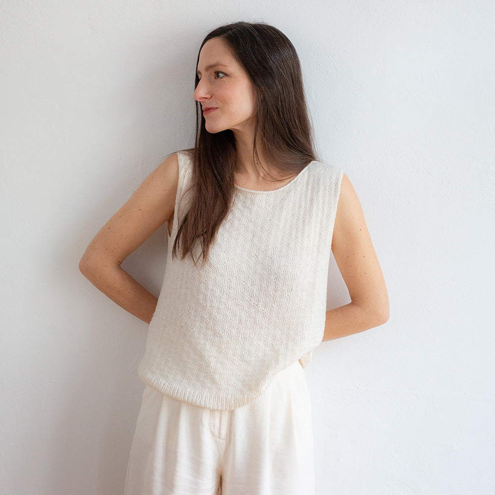 STRICKANLEITUNG | DANDELION WHIFF TOP