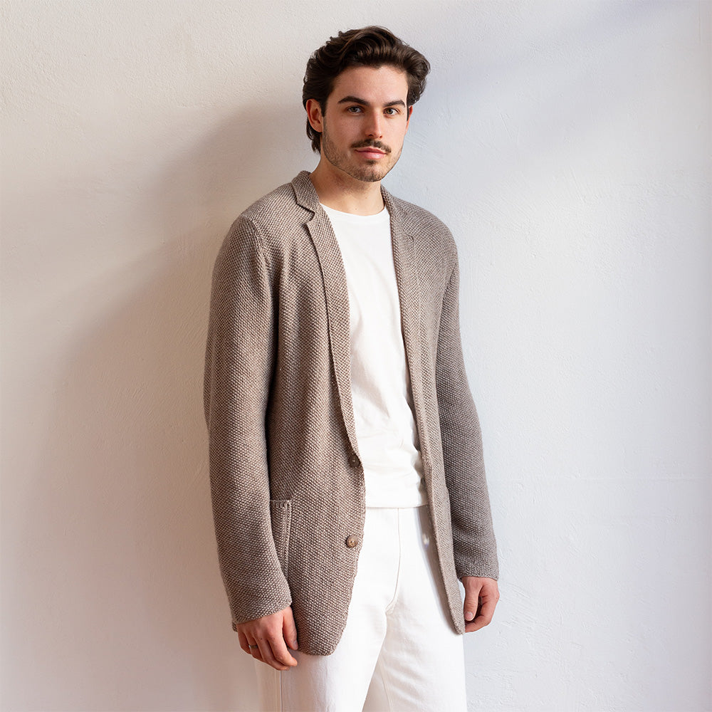 STRICKANLEITUNG | SAKKO TAILORED DANDY