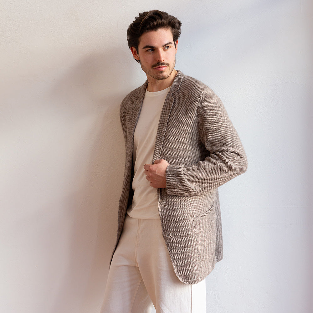 STRICKANLEITUNG | SAKKO TAILORED DANDY