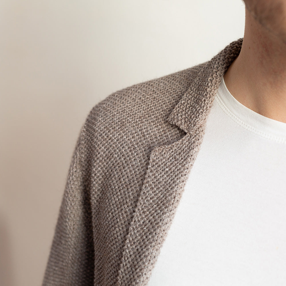 STRICKANLEITUNG | SAKKO TAILORED DANDY