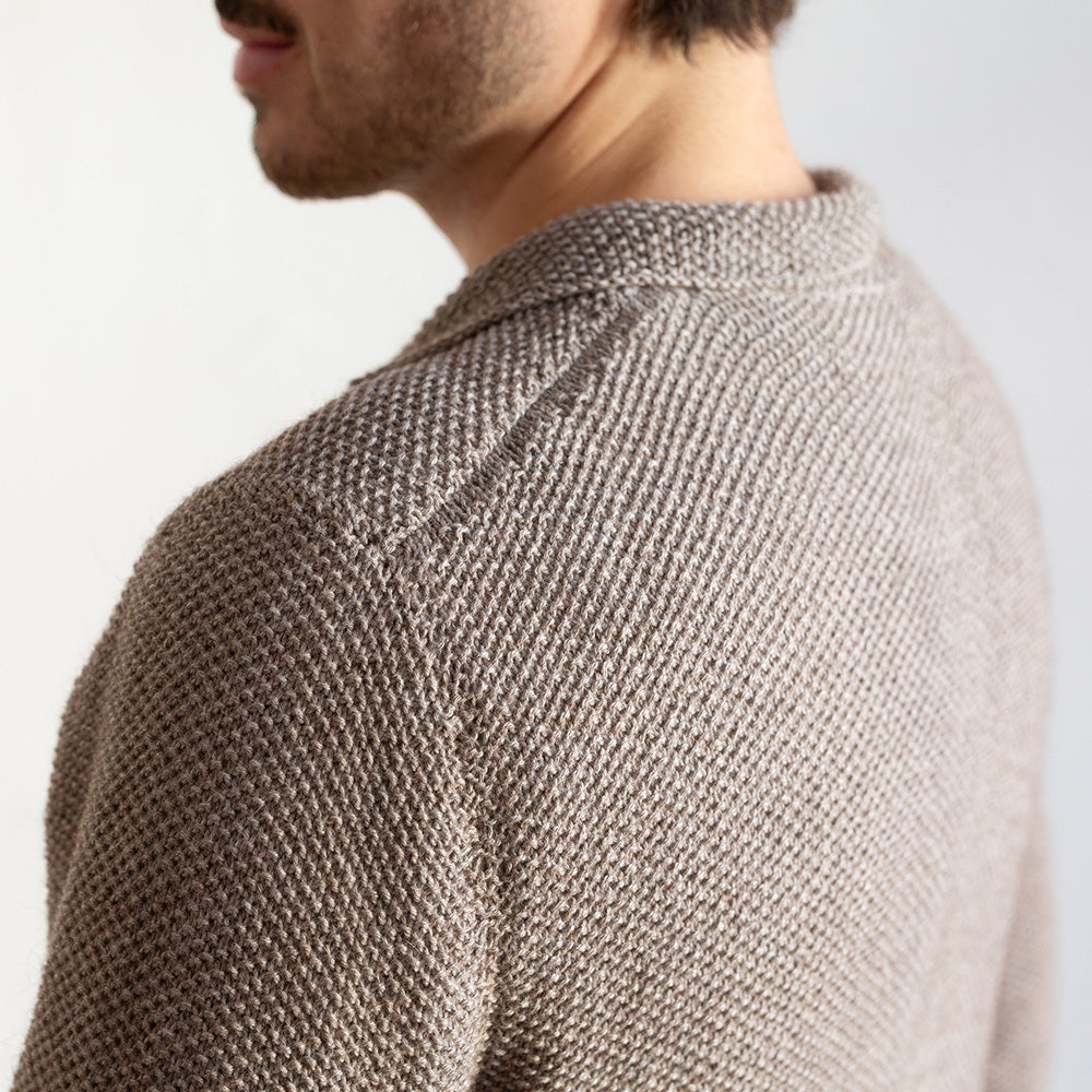 STRICKANLEITUNG | SAKKO TAILORED DANDY