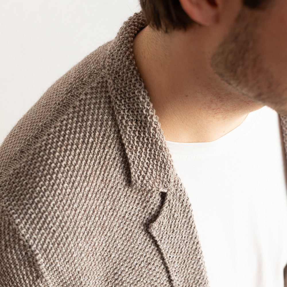 STRICKANLEITUNG | SAKKO TAILORED DANDY