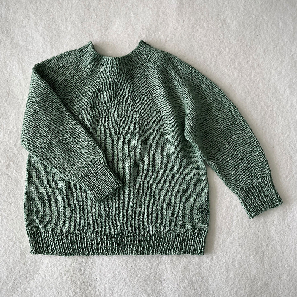 STRICKANLEITUNG | PULLOVER SEA CLOUD