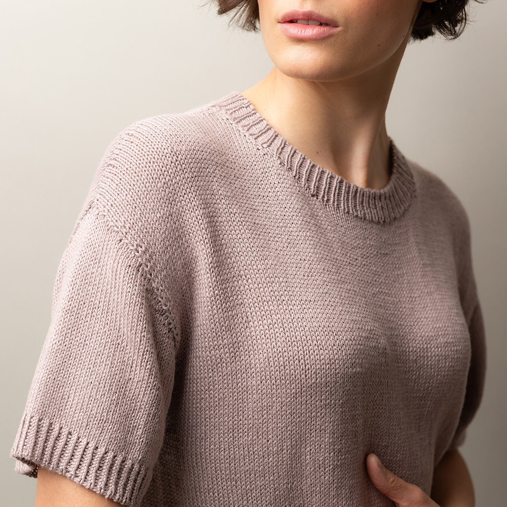 STRICKANLEITUNG | PURE EASE SHIRT