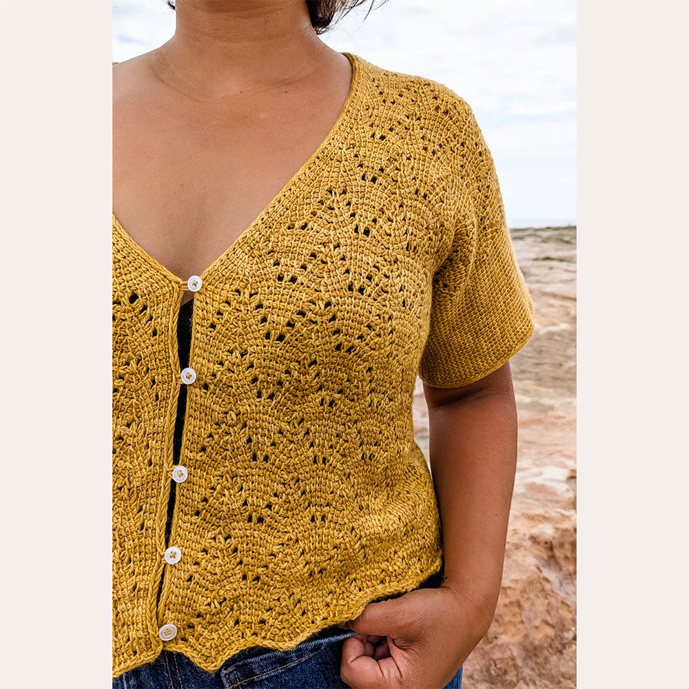 HÄKELANLEITUNG | PEARL TOP BY NOMAD STITCHES