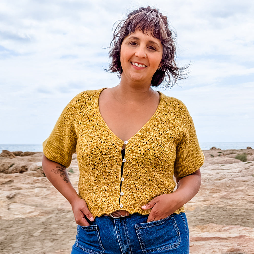 HÄKELANLEITUNG | PEARL TOP BY NOMAD STITCHES