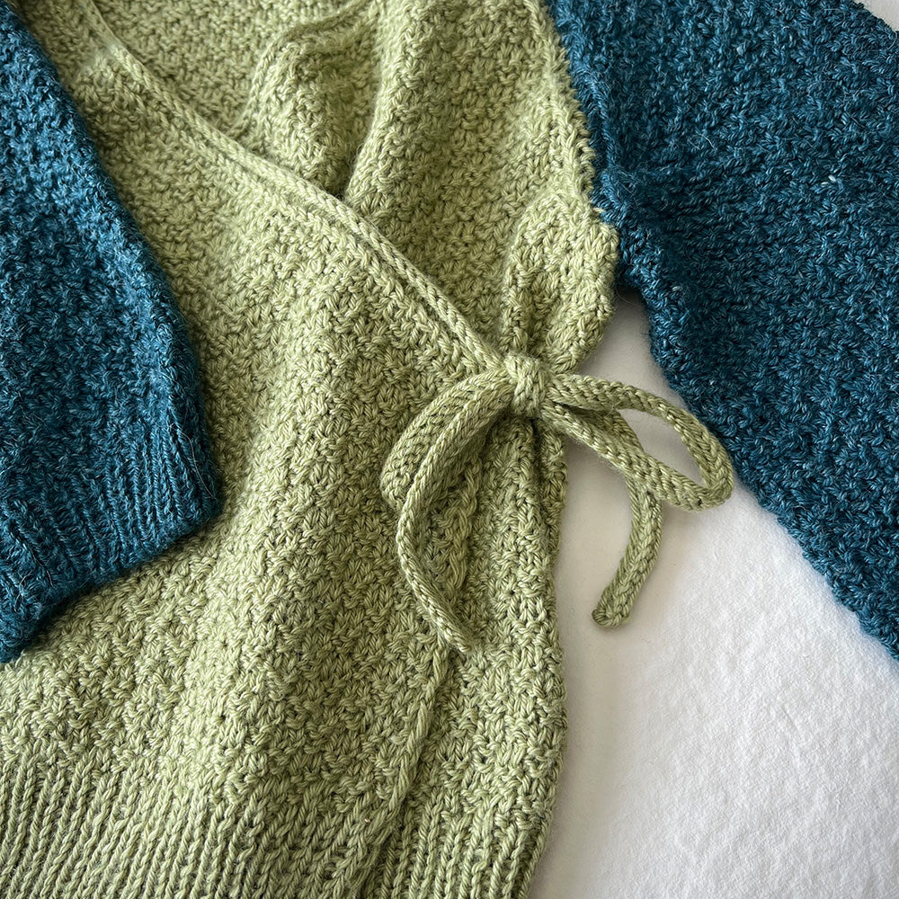 STRICKANLEITUNG | JACKE BOW SNUG