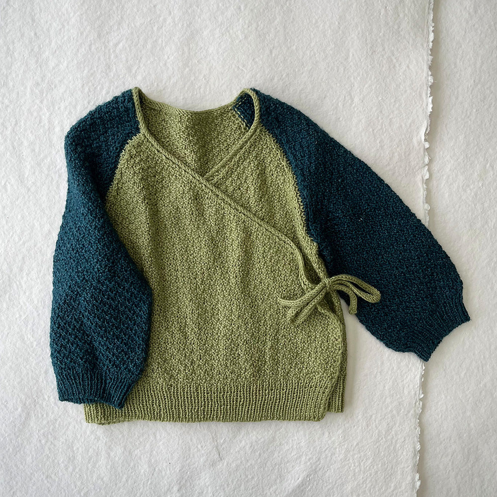 STRICKANLEITUNG | JACKE BOW SNUG