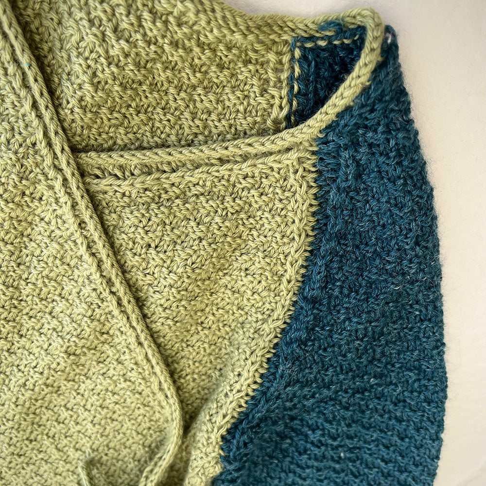 STRICKANLEITUNG | JACKE BOW SNUG