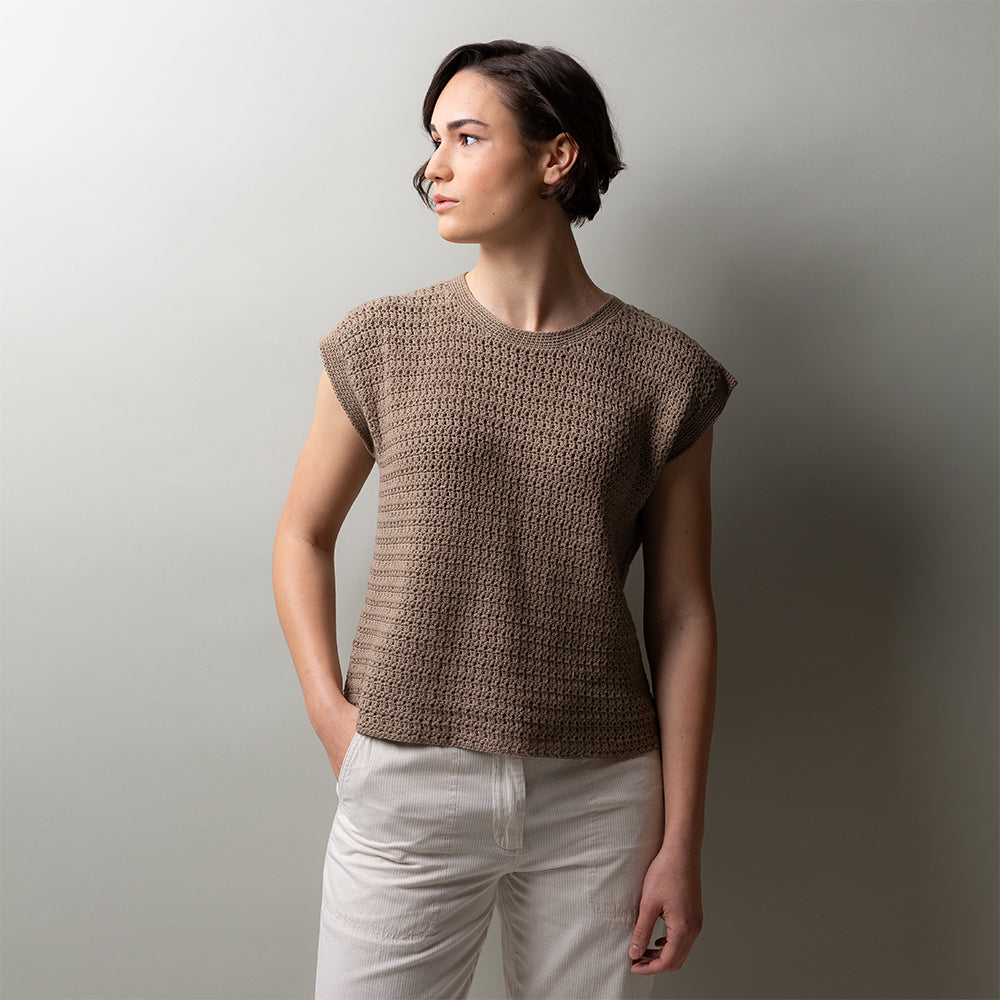 HÄKELANLEITUNG | SOFT GRID TOP