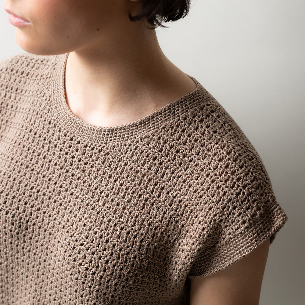 HÄKELANLEITUNG | SOFT GRID TOP