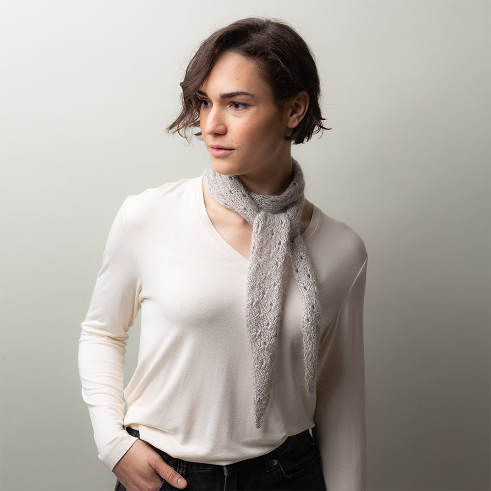 STRICKANLEITUNG | MINISCHAL TIDE EYELETS