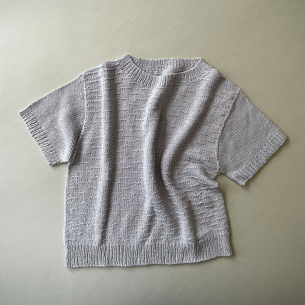 STRICKANLEITUNG | SUNNY WIGGLE SHIRT