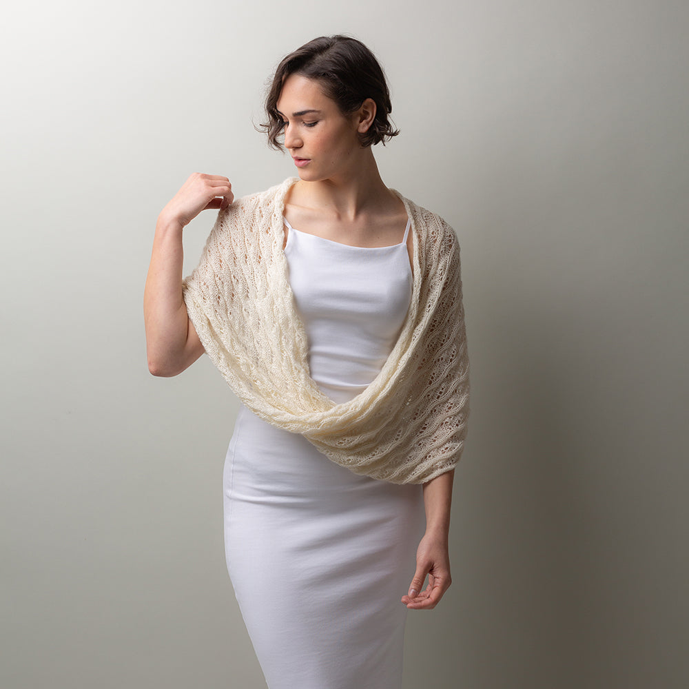 STRICKANLEITUNG | BLISS BLOOM SHAWL
