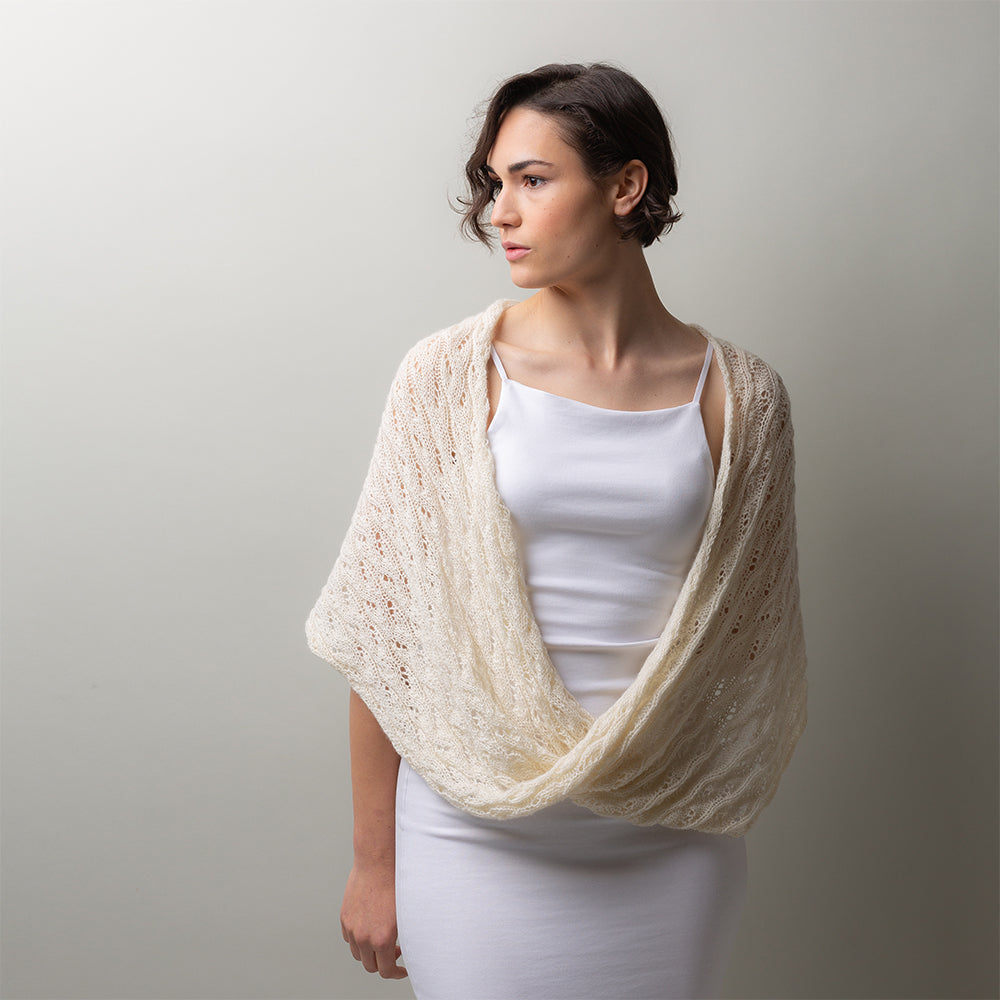 STRICKANLEITUNG | BLISS BLOOM SHAWL