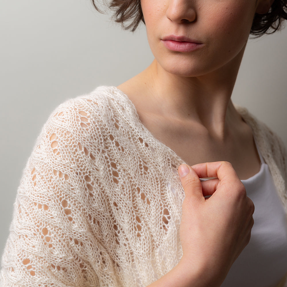 STRICKANLEITUNG | BLISS BLOOM SHAWL