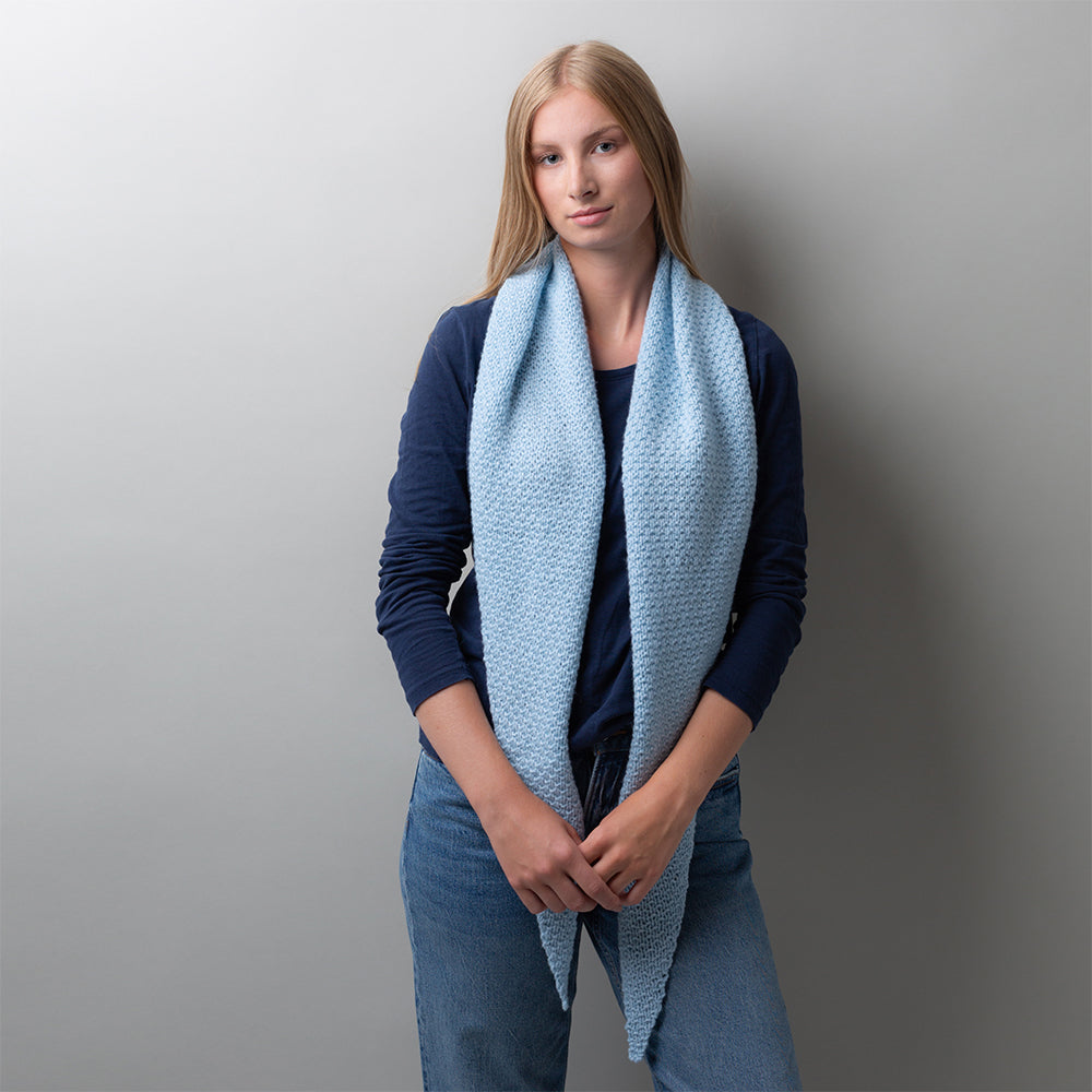 STRICKANLEITUNG | TUCH TAPERED CLOUD