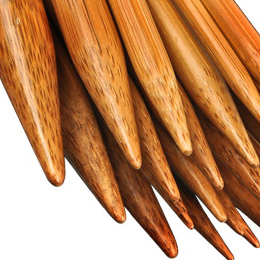 ChiaoGoo Nadelspitze SPIN Bamboo Tips Patina