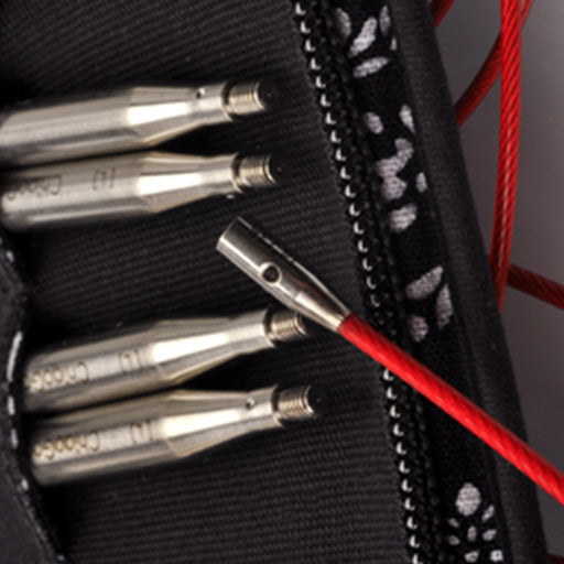 ChiaoGoo TWIST RedLace Set Small Rundstricknadelset