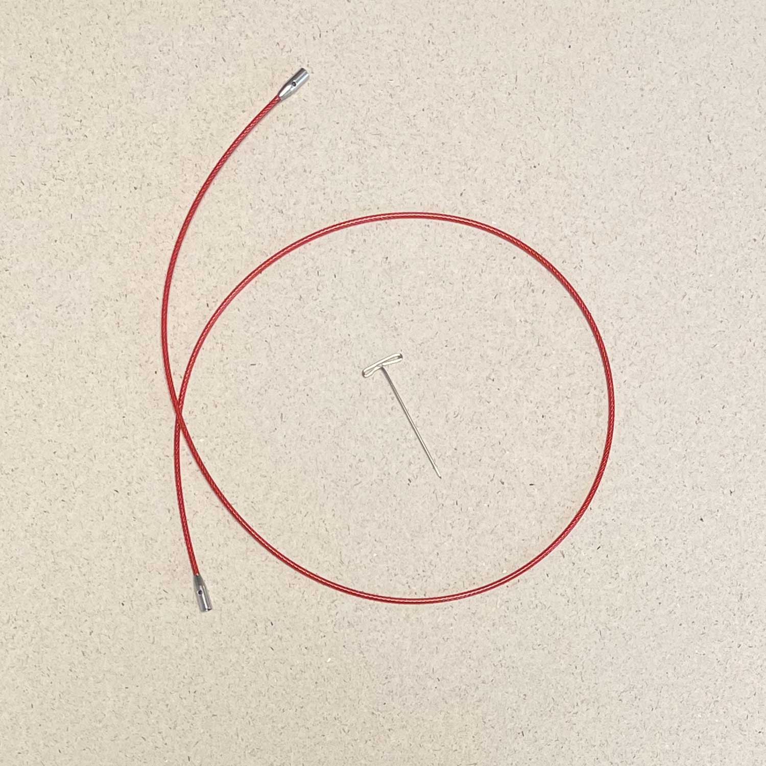 ChiaoGoo TWIST Red Kabel für Stricknadel