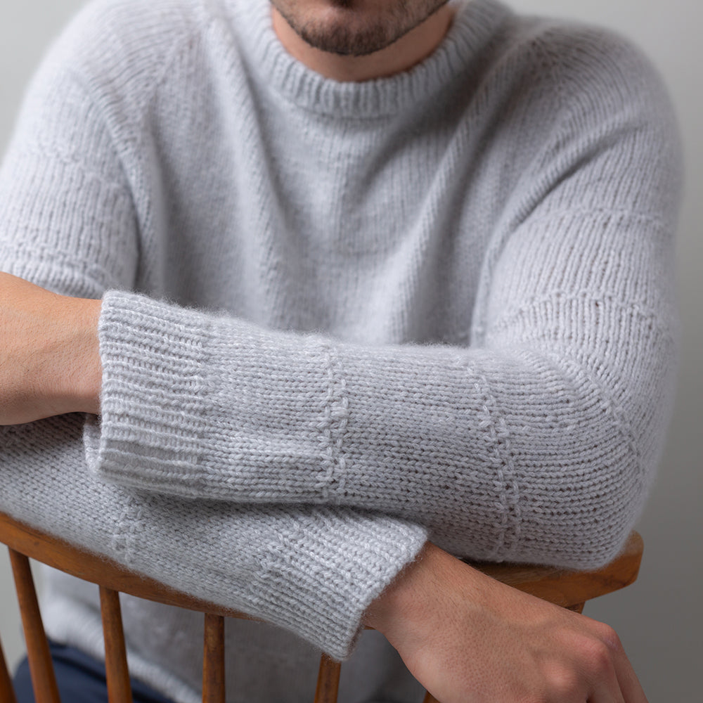 PATRÓN | AIR STITCH SWEATER