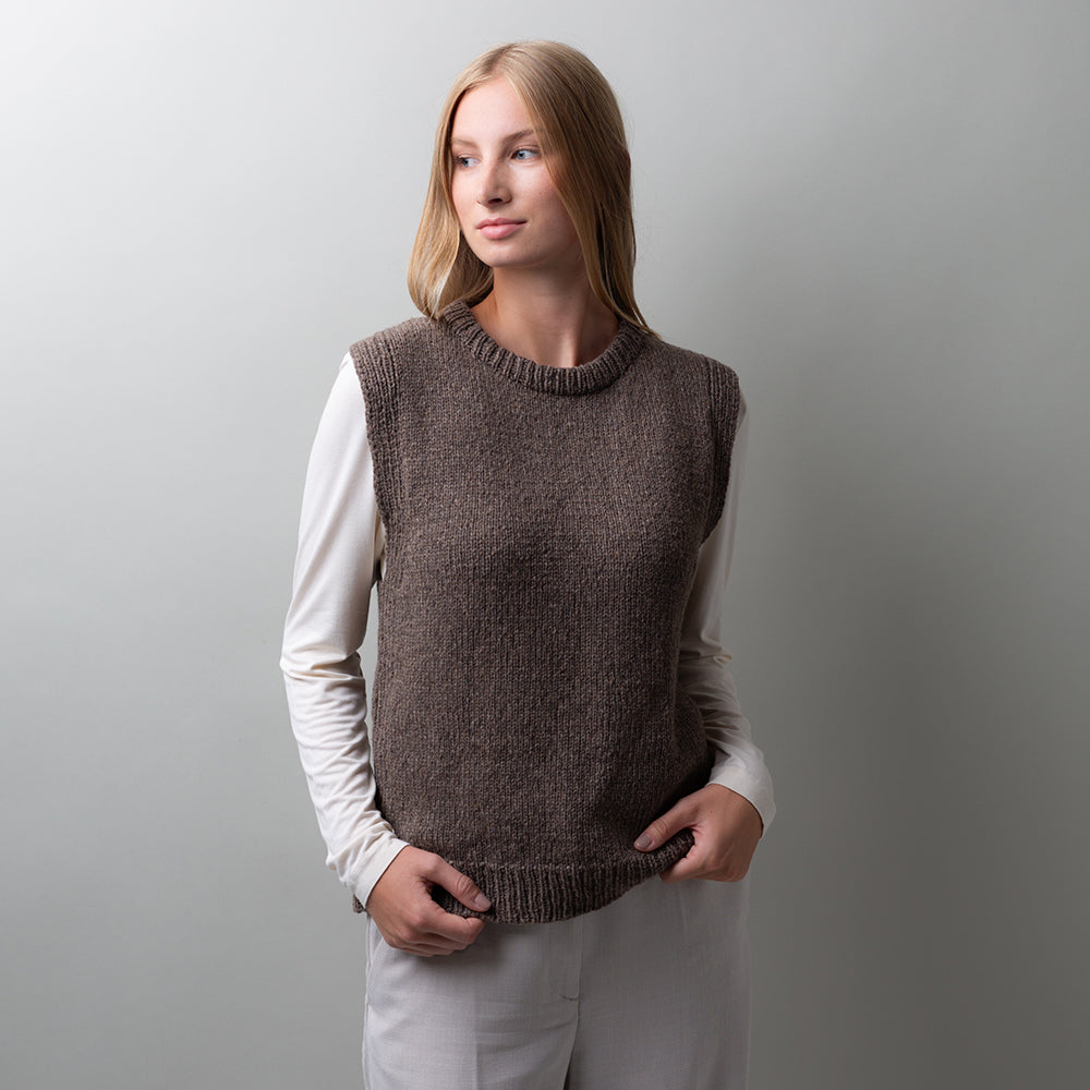 STRICKANLEITUNG | NOMAD VEST