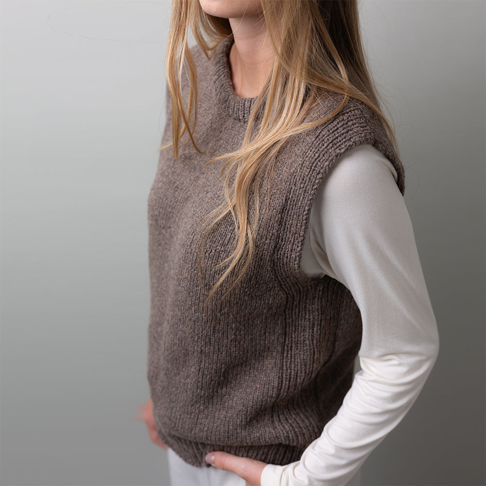 STRICKANLEITUNG | NOMAD VEST