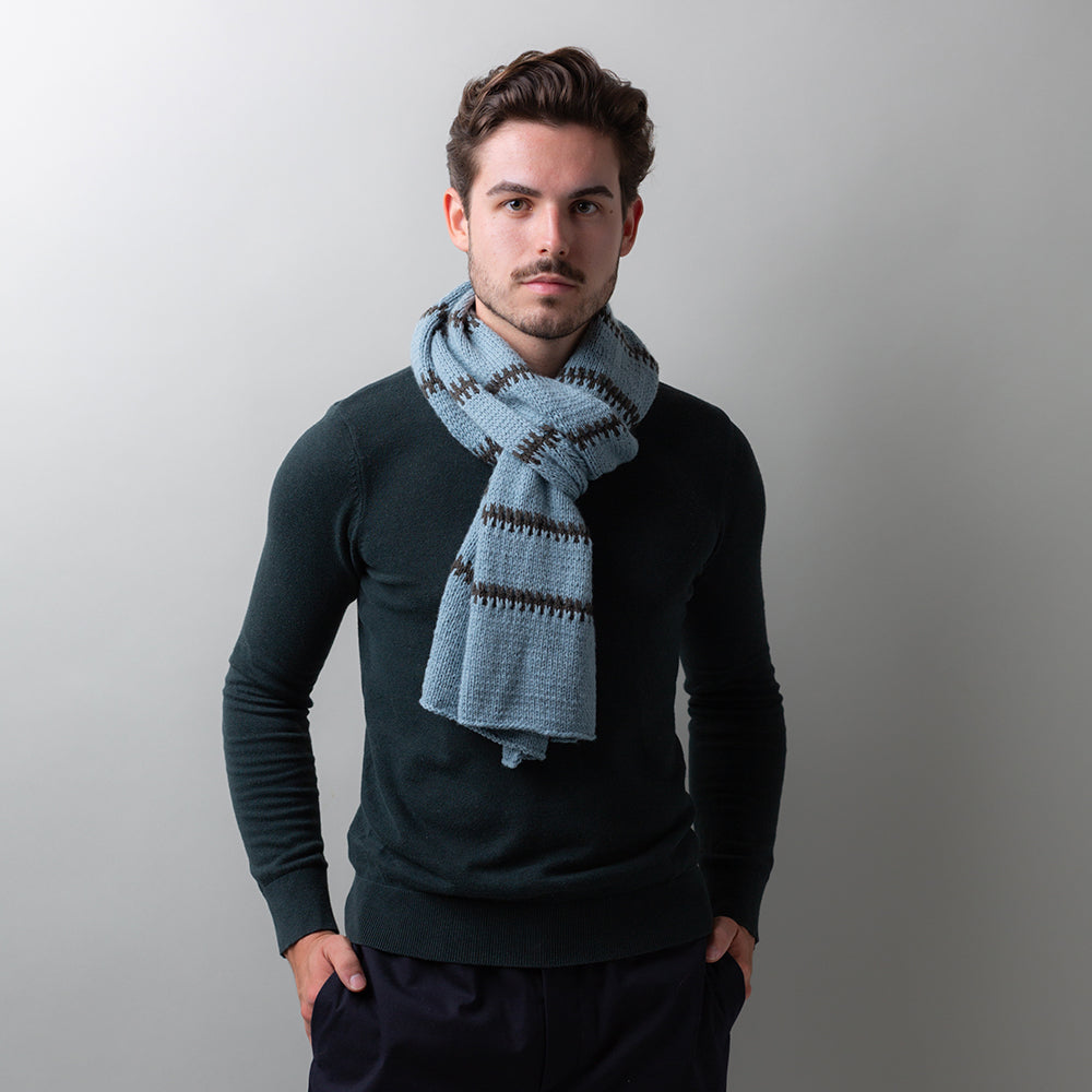 STRICKANLEITUNG | SLIP LINES SCARF